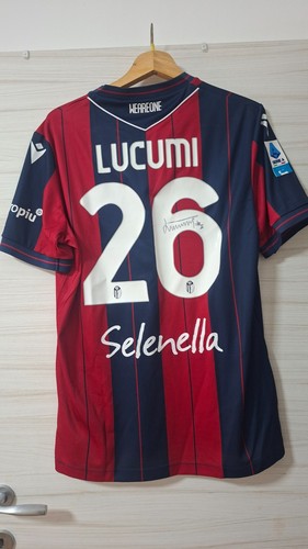 Maglia lucumi bologna - maglia,