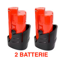 Batteria Compatibile Milwaukee M12 3.0 Ah 12V
