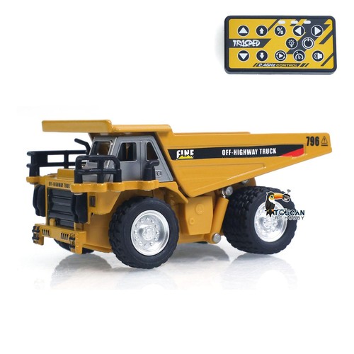 Hg4 431 dumper truck - hg4-431, rc