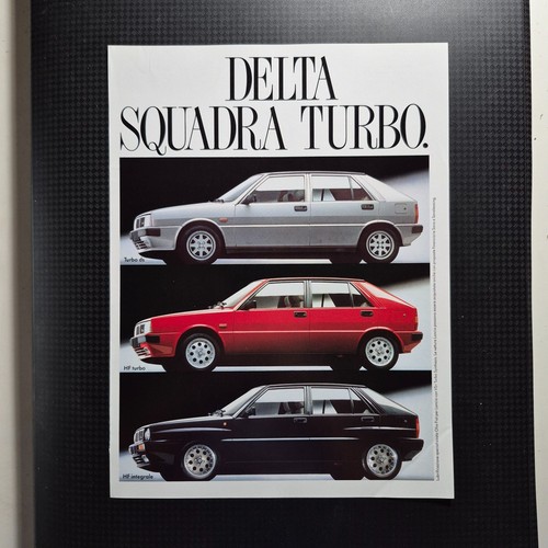 1989 lancia delta original - delta,
