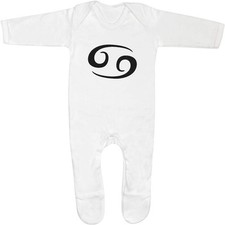'Cancer Sign' Baby Romper