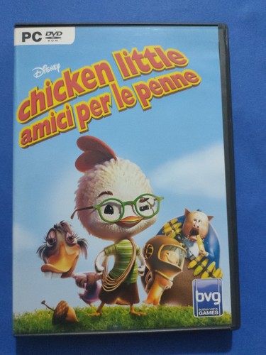 Chicken little amici - chicken, le