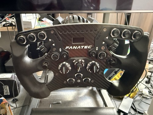 Volante fanatec clubsport - clubsport, f1