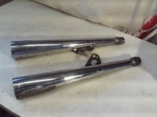 Honda GL 500 Silver Wing PC02 (2) EZ82 marmitta silenziatore destro sinistro