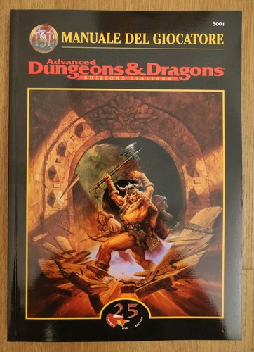 Advanced d manuale - advanced, d&d
