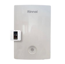 Caldaia a  condensazione  Rinnai 28kw con termostato originale Rinnai