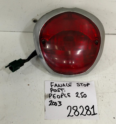 Fanale stop posteriore kymco - stop,