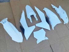 RTECH KIT PLASTICHE KTM SX SXF 125 250 300 350 450 2023 2024 2025 colore BIANCO