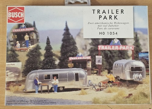 Busch 1054 87 trailer - 1/87,