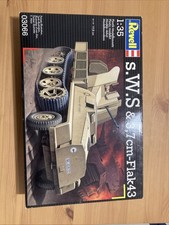 kit modellismo statico ,s.W.S. & 3,7 cm-Flack43; scala 1:35