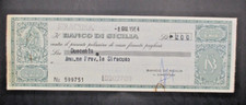 1964 - BANCO DI SICILIA
