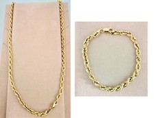 PARURE UOMO DONNA COLLANA