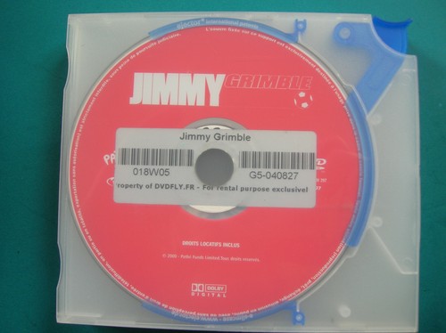 Dvd boitier slim jimmy grimble - slim,