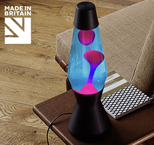 Lampada lava classica base
