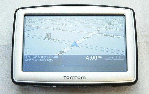 New tomtom 330s car - gps, set