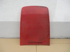 Fiat 850 Spider cofano