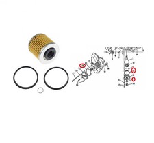 Filtro olio Cagiva Canyon