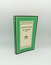 "SILLABARIO N.1" Goffredo Parise, Medusa Mondadori 1982 - 1°edizione mondadori