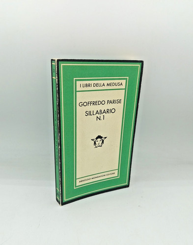 Sillabario goffredo - "sillabario, n.1"