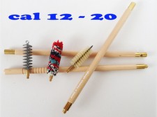kit pulizia fucile caccia cal