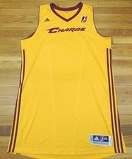 ADIDAS NBA D-LEAGUE REV 30 CANTON CHARGE AUTENTICA MAGLIA BIANCA 3XL+4