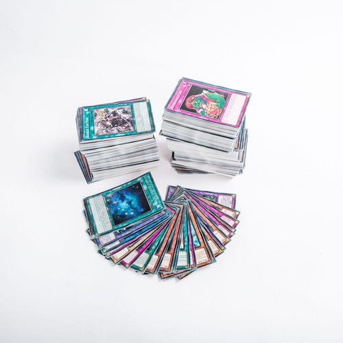 500 mixed cards - yu-gi-oh,