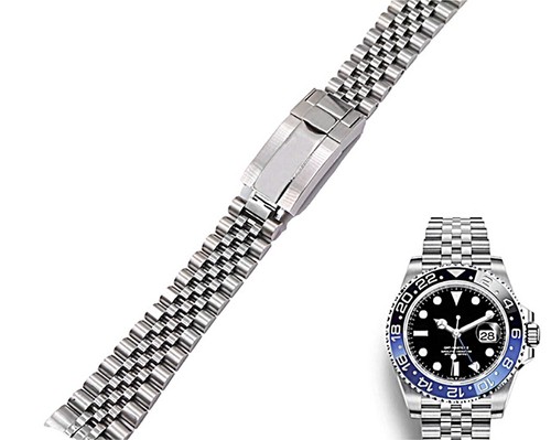 20mm jubilee acciaio - jubilee,