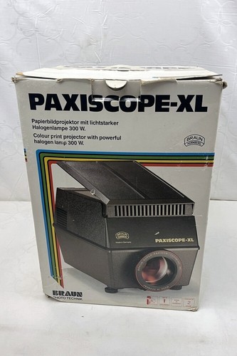 Braun paxiscope 300w - *braun, xl*300w