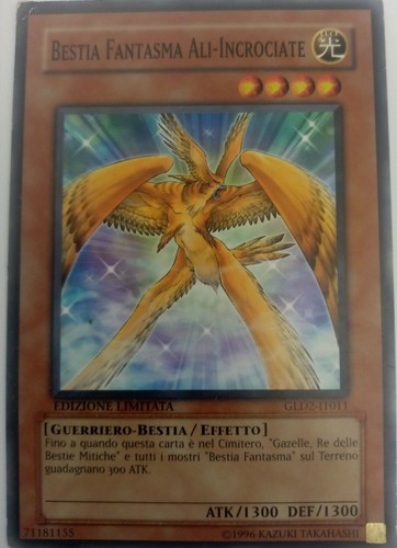 Bestia fantasma - yu-gi-oh!,