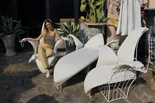 COPPIA SDRAIO  '900 IN FERRO