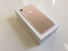 iPhone 7 Gold 32GB Empty Box