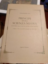 Giambattista Vico principi di