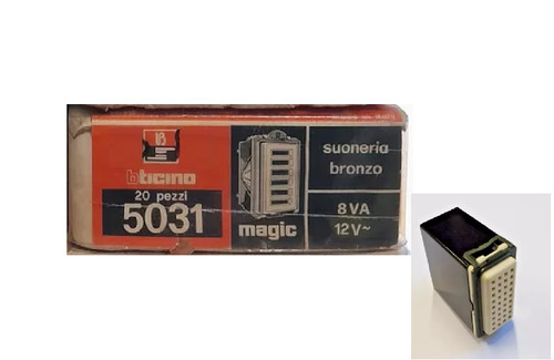 Bticino living art 5031 - 5031, 12v