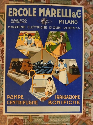 Ercole marelli locandina - ercole, –