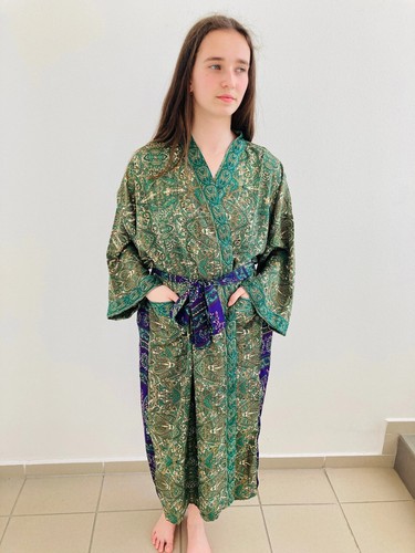 Wonderful boho chic - , silk