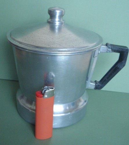 Rara caffettiera alluminio - rara,