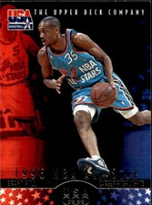 card NBA Grant Hill Upper Deck USA #7 GH3 1996