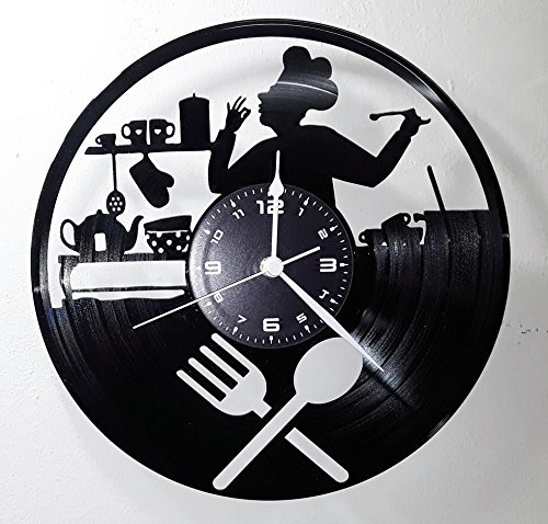 Orologio parete fatto a - orologio,