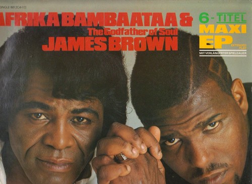 Afrika bambaataa the - afrika,