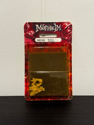 Mordheim 8803b black - black, skaven