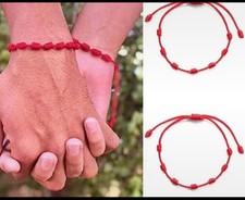 Coppia Bracciali Portafortuna, Amore, Amicizia.