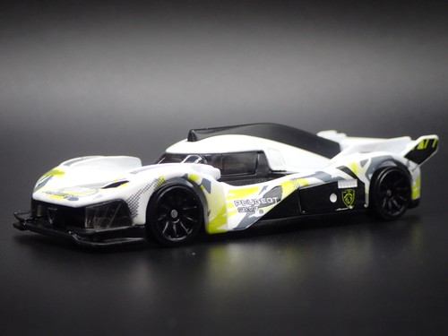 Peugeot 9x6 hypercar - peugeot, bianco