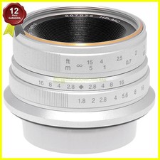 7Artisans 25mm. f1,8 obiettivo manual focus per fotocamere digitali Fujifilm X