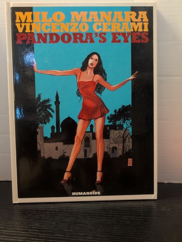 Pandora eyes mili - by, manara