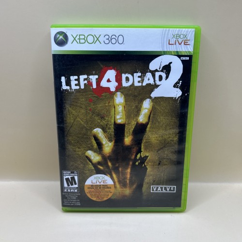 Left dead microsoft xbox - 4,