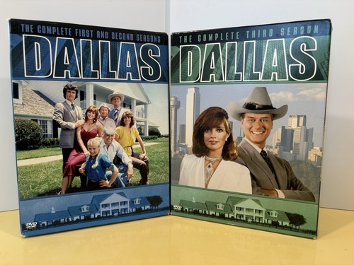 Dallas seasons dvd - ,