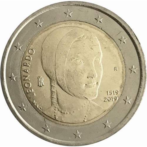 Euro italia 2019 fdc - euro,