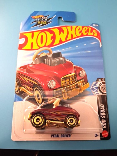 Hot wheels 2026 pedal - hot,