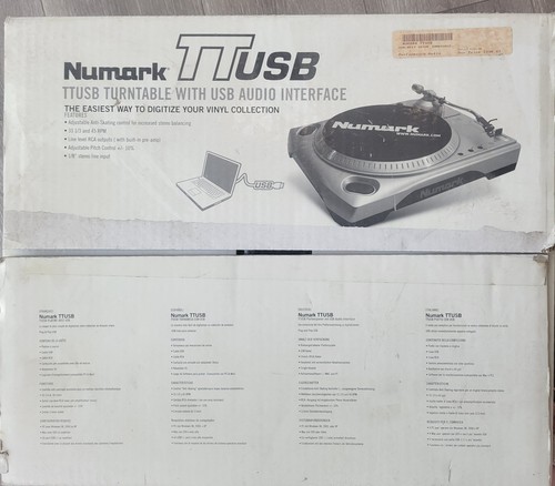Numark usb professional dj - professional,