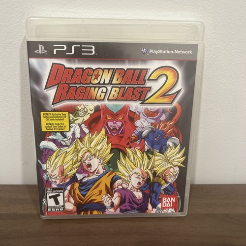 Dragon ball raging - raging, blast